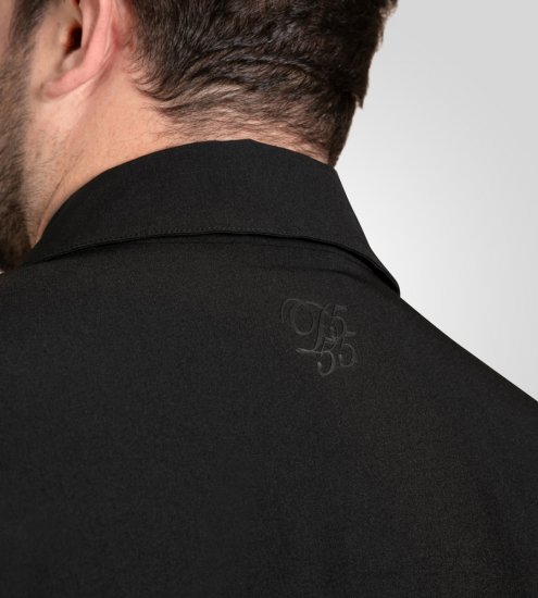 D555 Wimbledon Couture Stretch Jacket with Zipper Black - Jackor - Stora jackor - 2XL-12XL