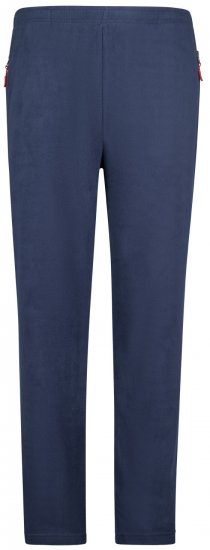 Adamo Ottawa Fleece Pants Navy - Träningskläder & friluft - Träningskläder till herr i stora storlekar