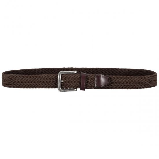 Adamo 180910 Stretchbälte Brun - Bälten - Långa bälten - W40-W70/2XL-8XL