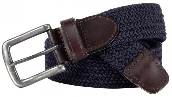 Adamo 180910 Stretchbälte Mörkblå - Bälten - Långa bälten - W40-W70/2XL-8XL