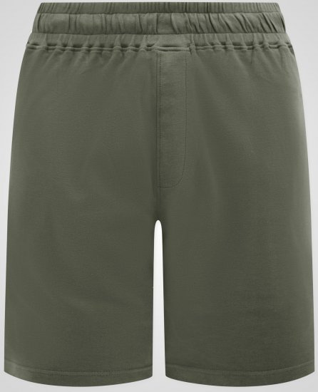 D555 Mitchell 1 Stretch Shorts med Elastisk Midja Khaki - Mjukisbyxor och -shorts - Mjukisbyxor & Mjukisshorts 2XL-12XL