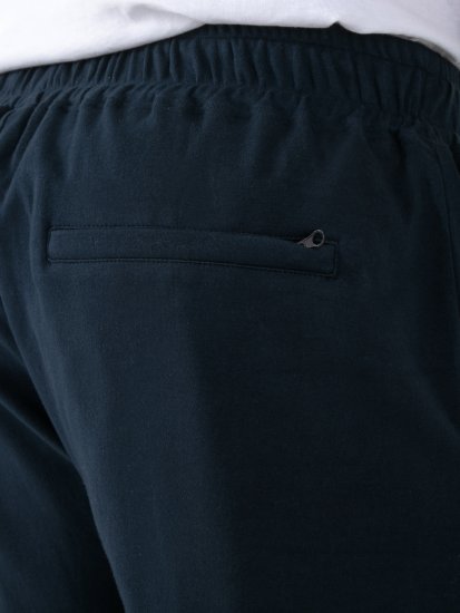 D555 Mitchell 2 Stretch Shorts med Elastisk Midja Marinblå - Mjukisbyxor och -shorts - Mjukisbyxor & Mjukisshorts 2XL-12XL