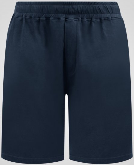 D555 Mitchell 2 Stretch Shorts med Elastisk Midja Marinblå - Mjukisbyxor och -shorts - Mjukisbyxor & Mjukisshorts 2XL-12XL