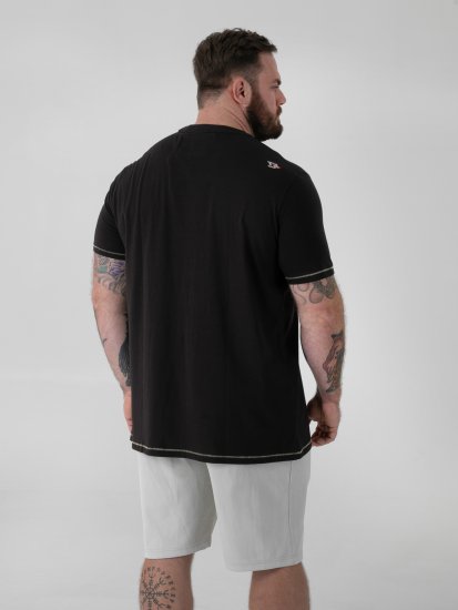 D555 Macfarlan T-shirt med Gorillatryck Svart - Alla kläder - Kläder stora storlekar herr