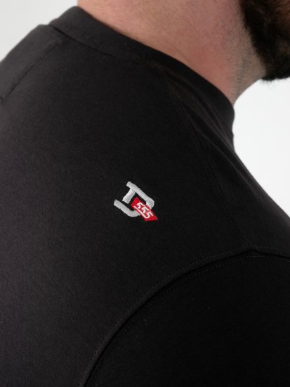D555 Macfarlan T-shirt med Gorillatryck Svart - Alla kläder - Kläder stora storlekar herr