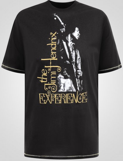 D555 Hugh Official ACDC Highway To Hell T-shirt med tryck Svart - T-shirts - Stora T-shirts - 2XL-14XL