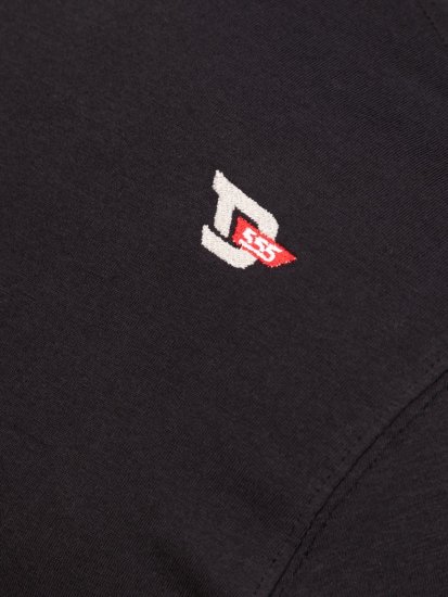 D555 Perkins Tryckt T-shirt Svart - T-shirts - Stora T-shirts - 2XL-14XL