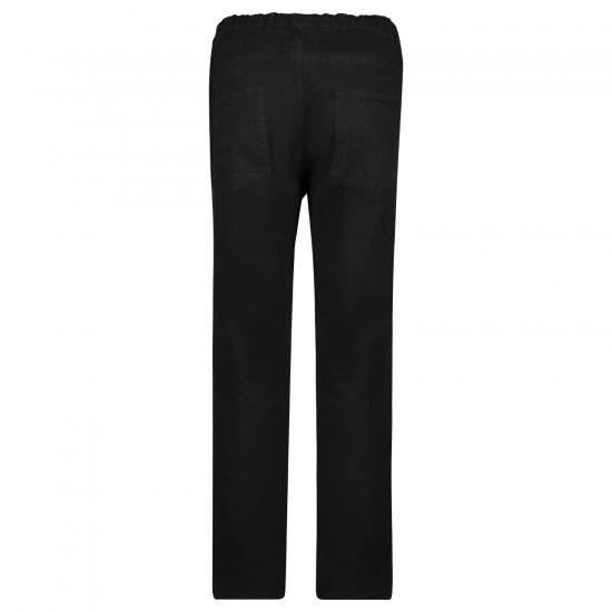 Adamo 199112 Jeans med elastisk midja Svart - Jeans & byxor - Stora Jeans och Stora Byxor