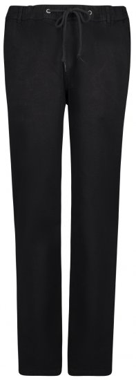 Adamo 199112 Jeans med elastisk midja Svart - Jeans & byxor - Stora Jeans och Stora Byxor