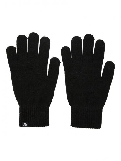 Jack & Jones Barry Stickade handskar Svart - Handskar - 