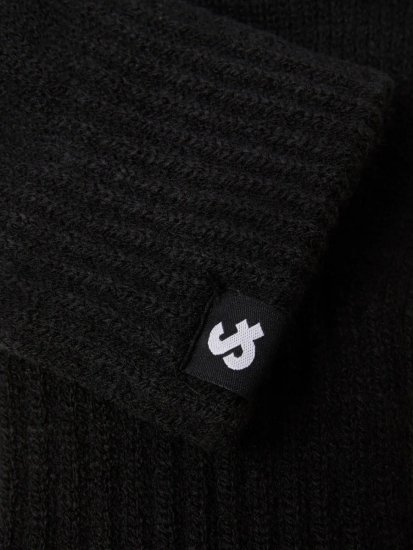 Jack & Jones Barry Stickade handskar Svart - Handskar - 