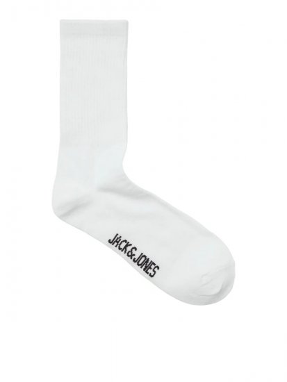 Jack & Jones Charles Tennisstrumpor Vit 3-pack - Underkläder & badkläder - Stora underkläder för män