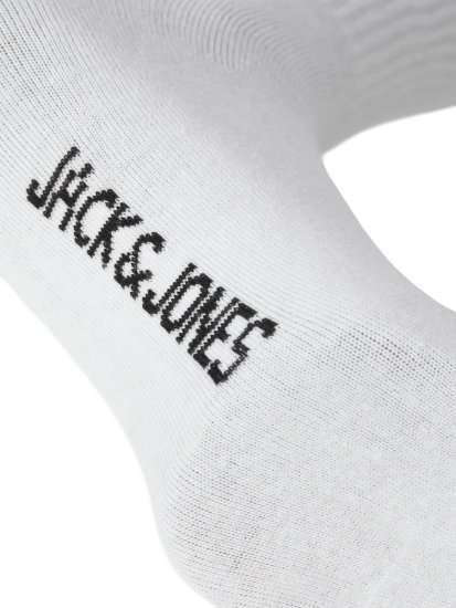 Jack & Jones Charles Tennisstrumpor Vit 3-pack - Underkläder & badkläder - Stora underkläder för män