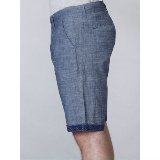 D555 Cliff Shorts Navy - Shorts - Stora shorts W40-W60