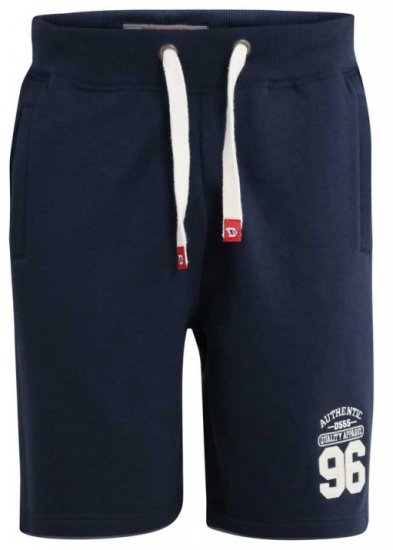 D555 Lindon Jersey Shorts Navy - Mjukisbyxor och -shorts - Mjukisbyxor & Mjukisshorts 2XL-8XL