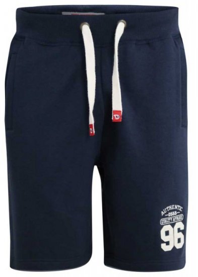 D555 Lindon Jersey Shorts Navy - Mjukisbyxor och -shorts - Mjukisbyxor & Mjukisshorts 2XL-12XL