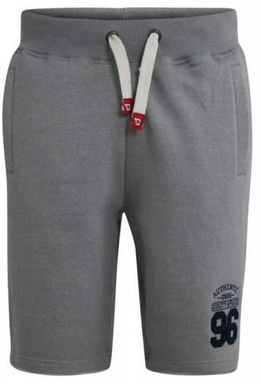 D555 Lindon Jersey Shorts Grey - Mjukisbyxor och -shorts - Mjukisbyxor & Mjukisshorts 2XL-8XL