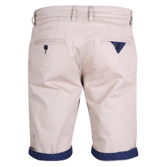 D555 Lopes Stretch Short Stone - Shorts - Stora shorts W40-W60