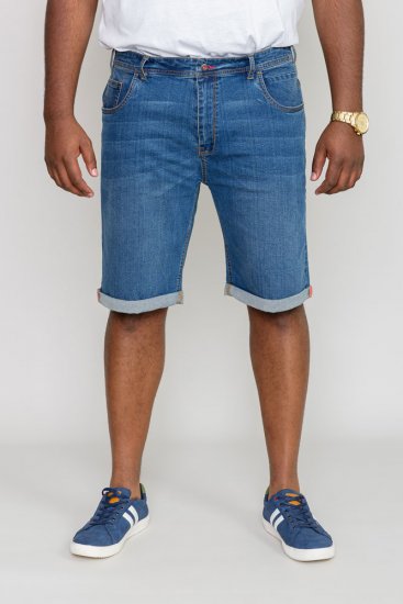 D555 BROXBOURNE Denim Shorts - Shorts - Stora shorts W40-W60