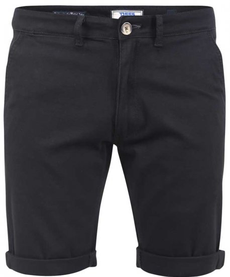 D555 BASILDON 1 Chino Shorts - Shorts - Stora shorts W40-W60