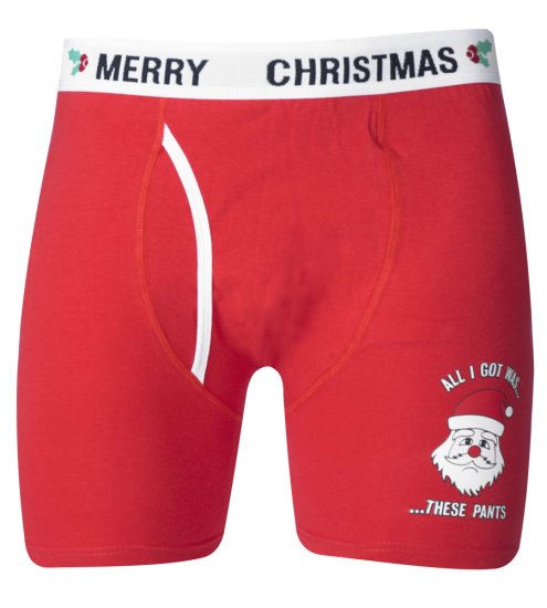 D555 Claus Christmas Boxers 2-pack - Underkläder & badkläder - Stora underkläder för män