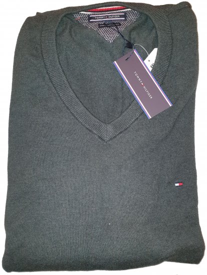 Tommy Hilfiger Cashmere Sweater - Motleys galna aprilrea - 