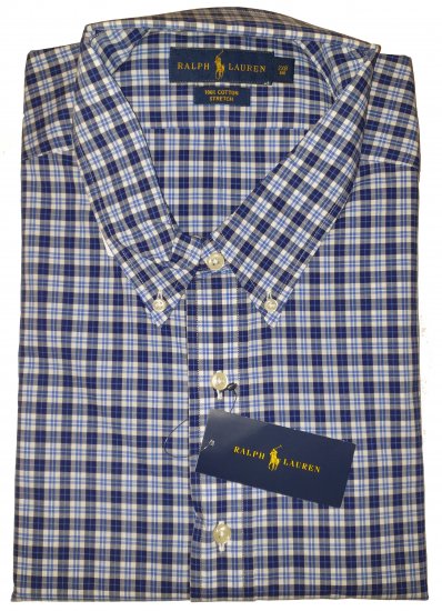 Polo Ralph Lauren 1526 Shirt Dark Navy - Motleys galna aprilrea - 