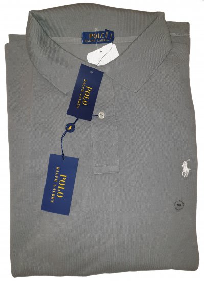 Polo Ralph Lauren Classic Polo Perfect Grey - Motleys galna aprilrea - 
