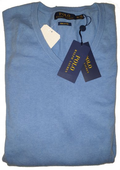 Polo Ralph Lauren 4002 Sweater Blue - Motleys galna aprilrea - 