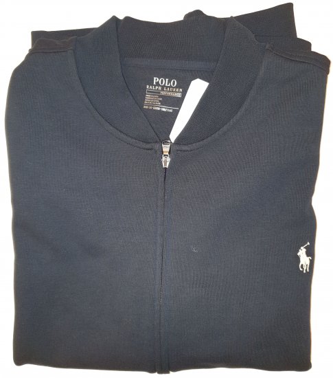 Polo Ralph Lauren Aviatr Full-zip Sweatshirt Navy - Outlet - 