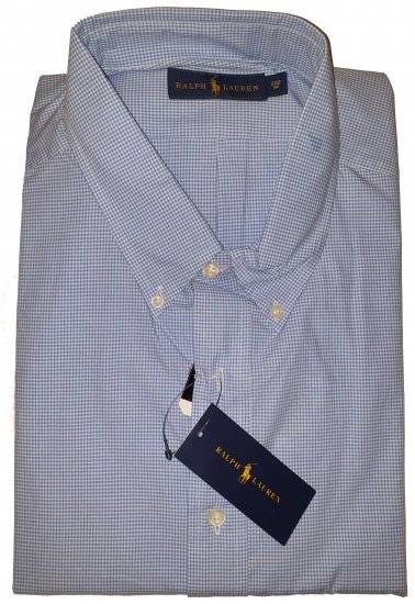 Polo Ralph Lauren TC6M Shirt Blue - Motleys galna aprilrea - 