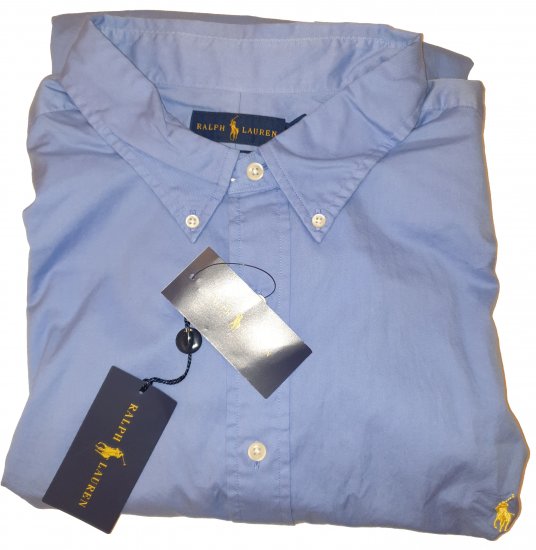 Polo Ralph Lauren HRB IS BLU Shirt - Outlet - 