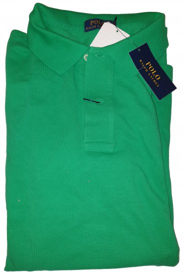 Polo Ralph Lauren TC5V Polo Stem Green - Outlet - 