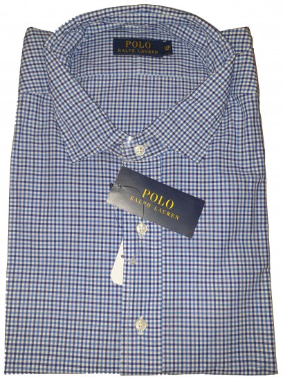 Polo Ralph Lauren TC6W Long Sleeve Shirt Navy/White - Motleys galna aprilrea - 