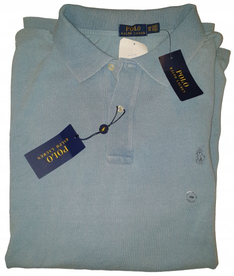 Polo Ralph Lauren Classic Polo Blue - Motleys galna aprilrea - 