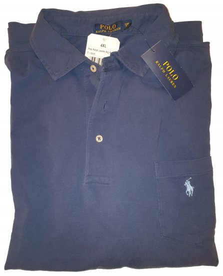 Polo Ralph Lauren TC7I Polo Fresco Blue - Motleys galna aprilrea - 
