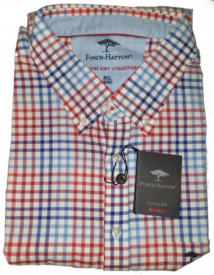 Fynch-Hatton 6022 Shirt Red - Outlet - 