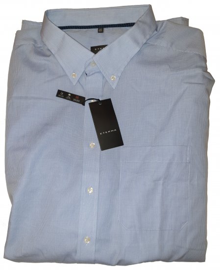 Eterna Shirt Blue - Outlet - 