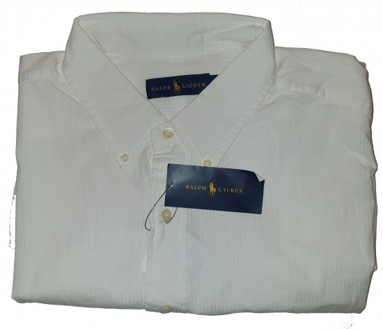 Polo Ralph Lauren TC7I White Short Sleeve Shirt - Motleys galna aprilrea - 