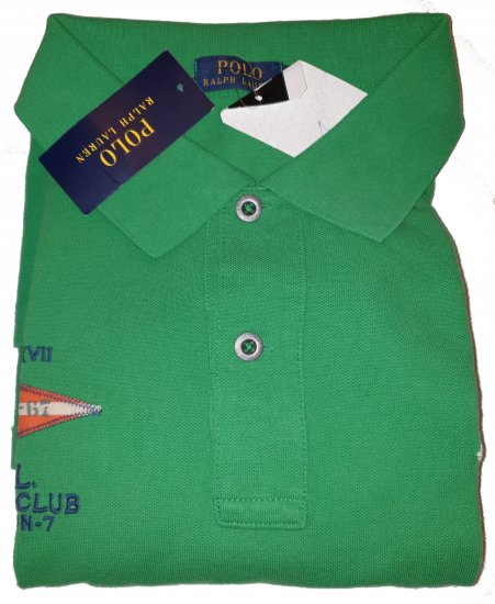 Ralph Lauren T16J Polo Green - Motleys galna aprilrea - 