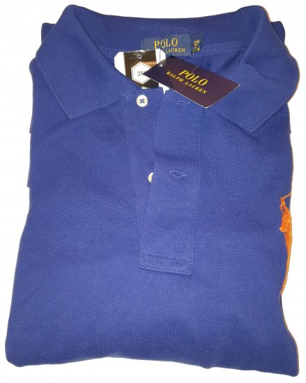Polo Ralph Lauren TC6F Polo Fall Royal - Motleys galna aprilrea - 