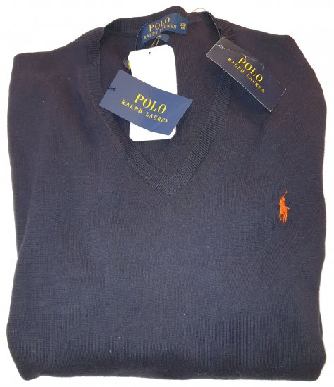 Ralph Lauren TC6B Sweater Hunter Navy - Outlet - 