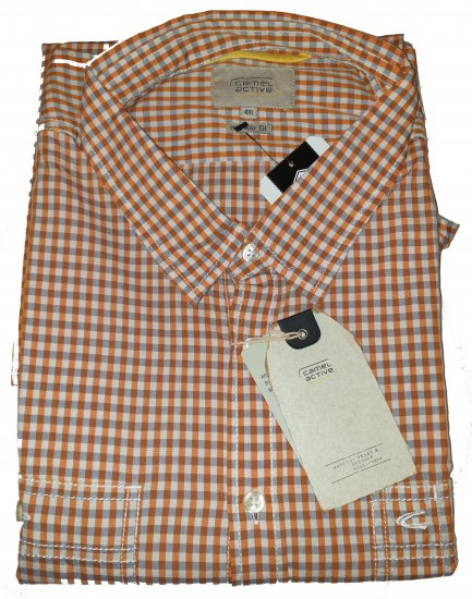 Camel Active 385135 Shirt - Motleys galna aprilrea - 