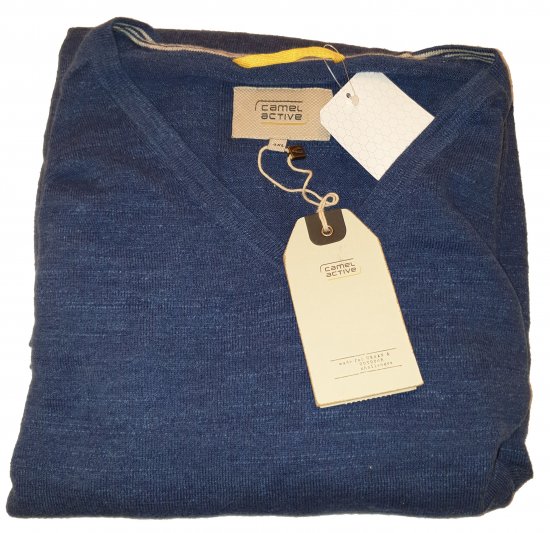 Camel Active 334035 Sweater Navy - Outlet - 