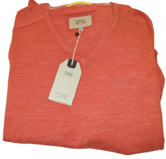 Camel Active 334035 Sweater Red - Outlet - 