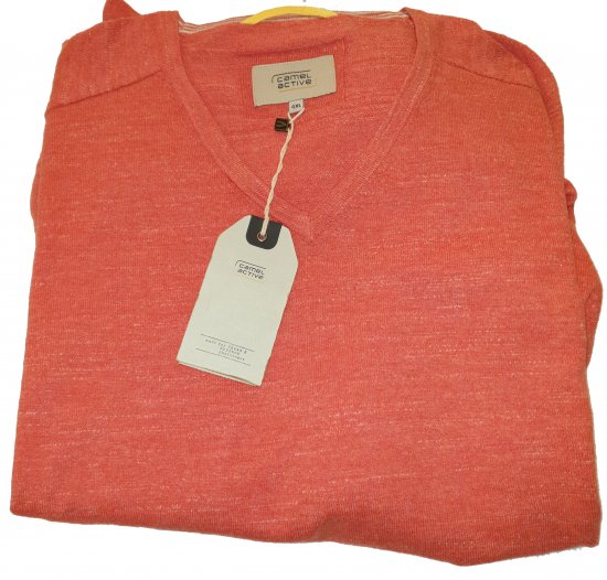 Camel Active 334035 Sweater Red - Motleys galna aprilrea - 
