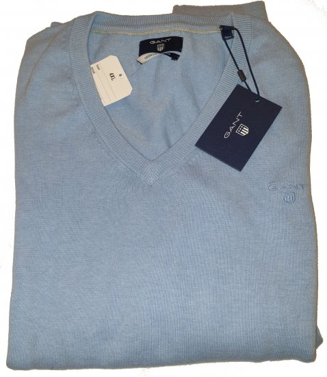 Gant 83072 Sweater Blue - Motleys galna aprilrea - 