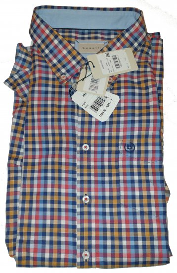 Bugatti 98312 Shirt - Motleys galna aprilrea - 