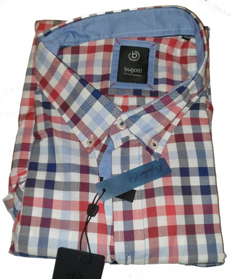 Bugatti 78314 Shirt - Motleys galna aprilrea - 