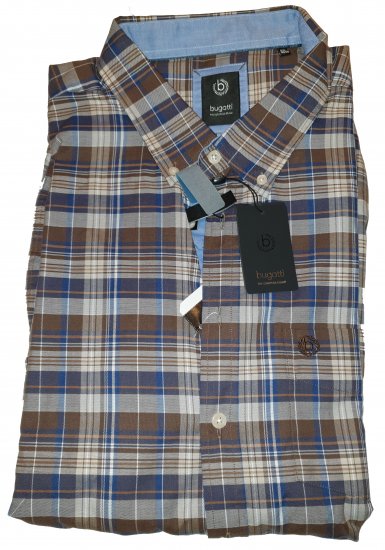 Bugatti 78315 Shirt - Motleys galna aprilrea - 